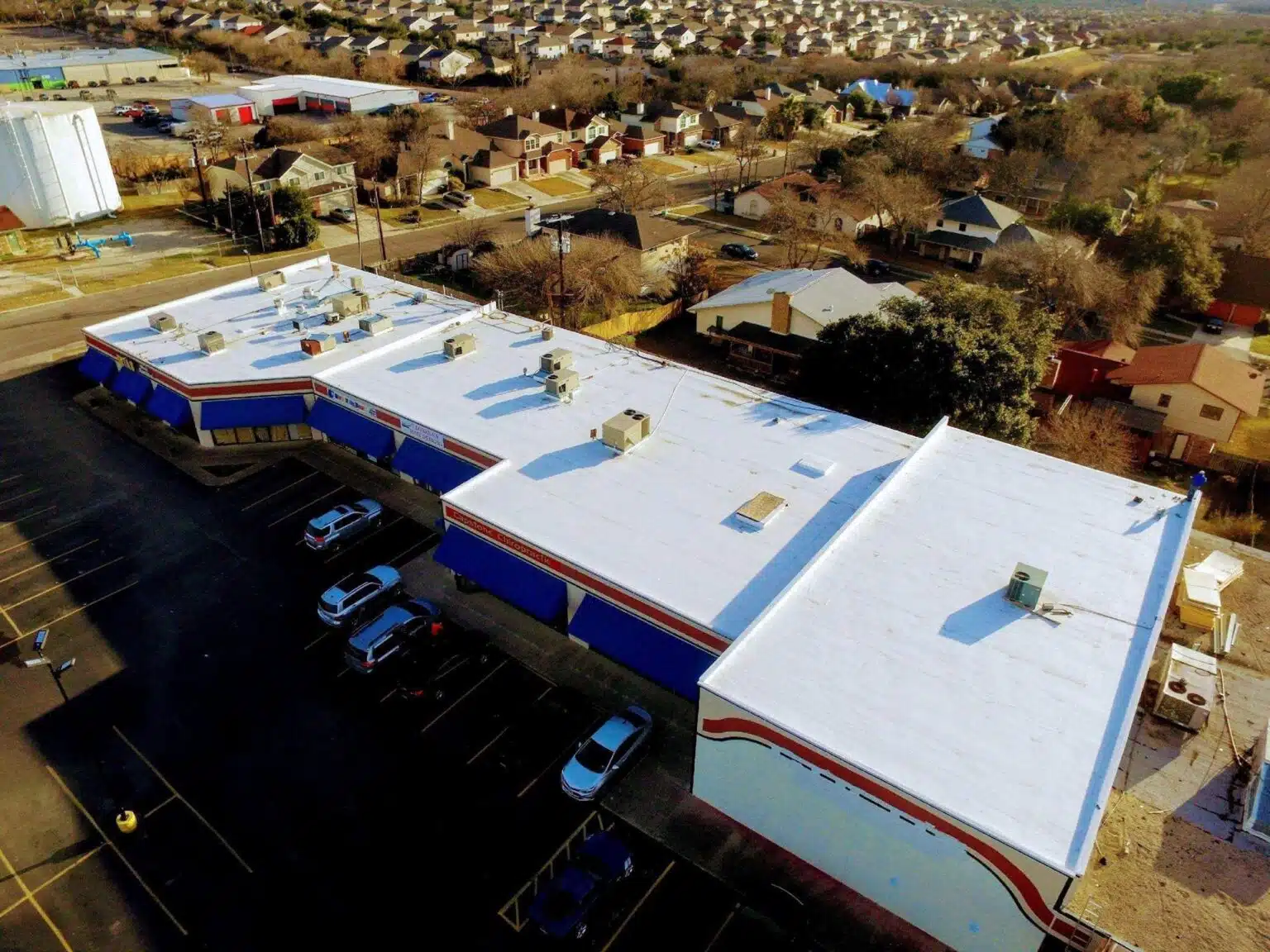 Real Roofing. Real Sites.